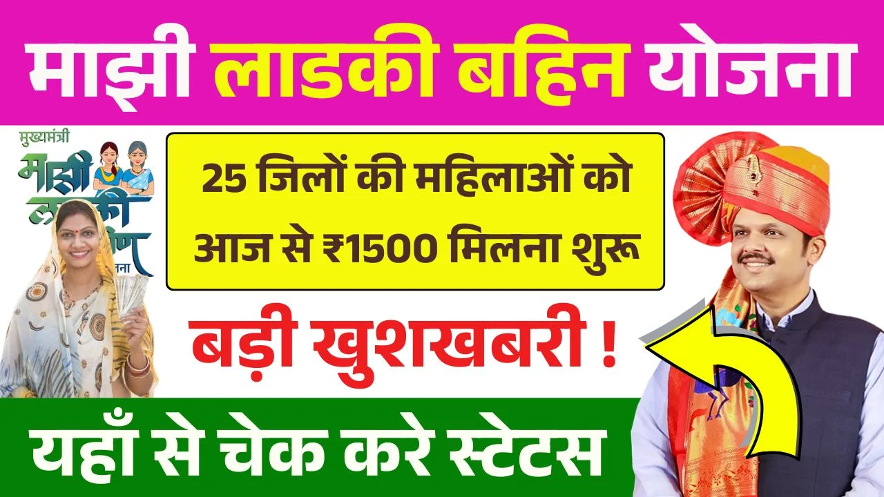 Ladki Bahin Yojana 19th Installment Release